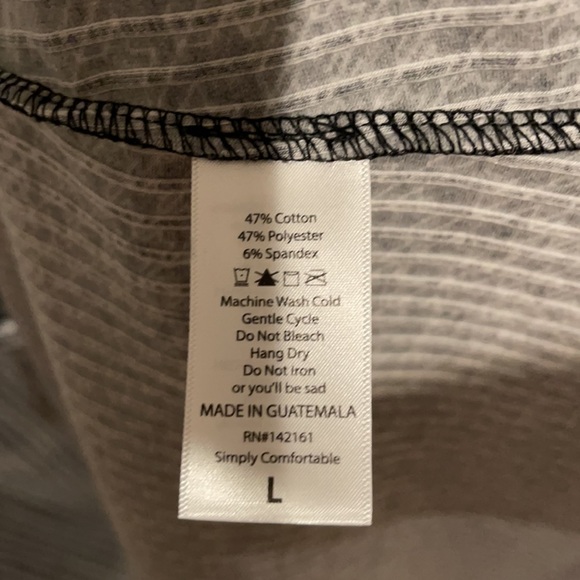 Lularoe Sarah duster cardigan size large - Picture 3 of 3